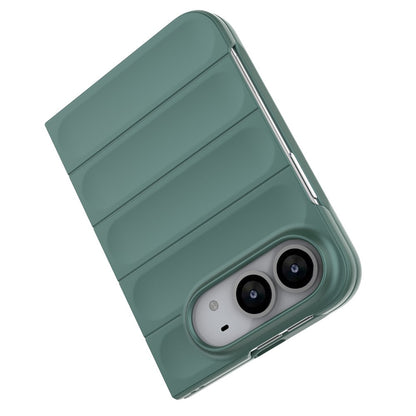 Pouzdro pro Apple iPhone Duo, Techsuit, Magic Shield, Zelené