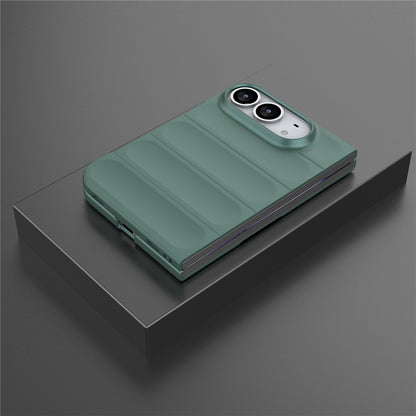 Pouzdro pro Apple iPhone Duo, Techsuit, Magic Shield, Zelené
