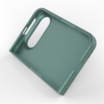 Pouzdro pro Apple iPhone Duo, Techsuit, Magic Shield, Zelené