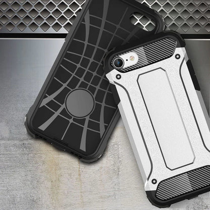 Pouzdro pro Apple iPhone SE (2022) / SE (2020) / 8 / 7, Techsuit, Hybrid Armor, Černé