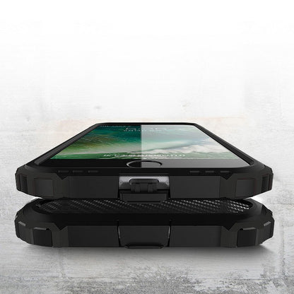 Pouzdro pro Apple iPhone SE (2022) / SE (2020) / 8 / 7, Techsuit, Hybrid Armor, Černé