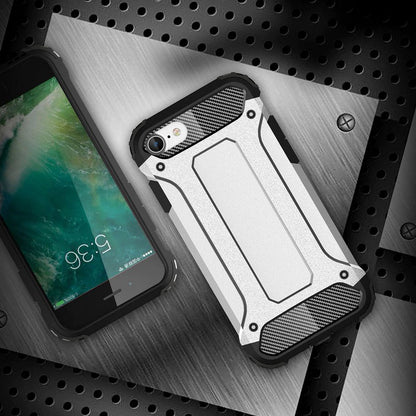 Pouzdro pro Apple iPhone SE (2022) / SE (2020) / 8 / 7, Techsuit, Hybrid Armor, Černé