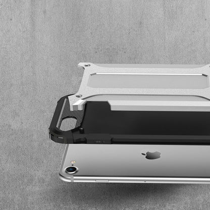 Pouzdro pro Apple iPhone SE (2022) / SE (2020) / 8 / 7, Techsuit, Hybrid Armor, Černé