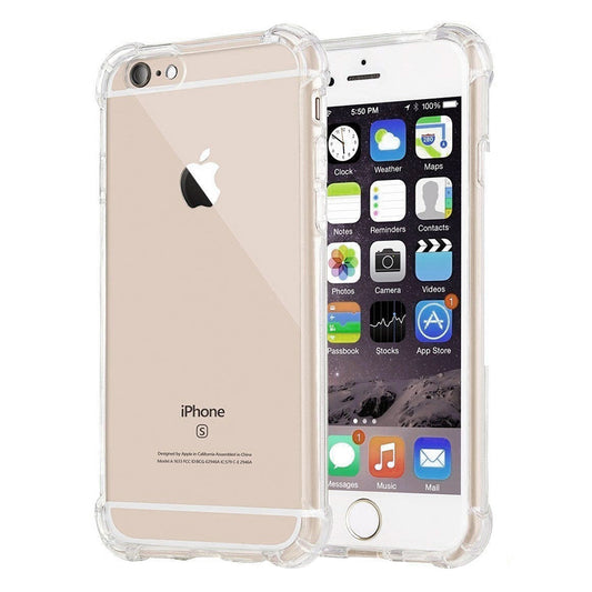 Pouzdro pro Apple iPhone SE (2022) / SE (2020) / 8 / 7, Techsuit, Odolné proti nárazům, Průhledné