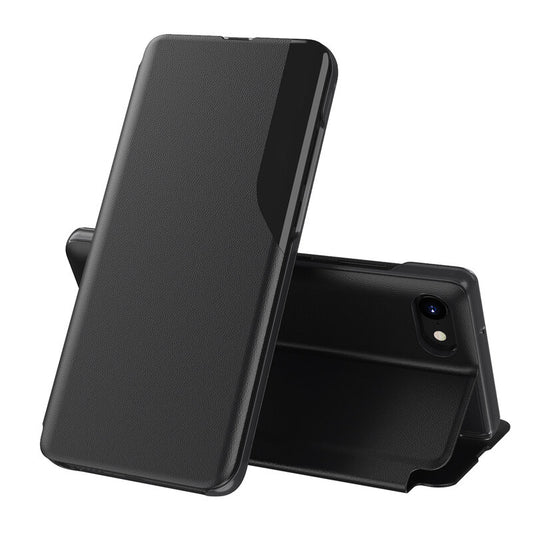 Pouzdro pro Apple iPhone SE (2022) / SE (2020) / 8 / 7, Techsuit, eFold, černé