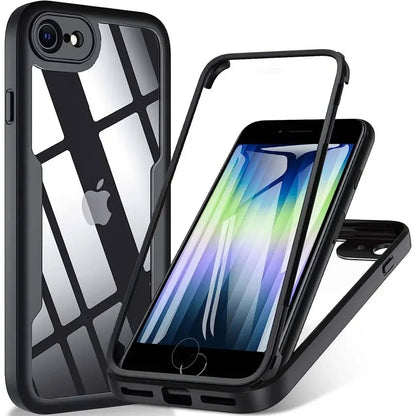 Pouzdro pro Apple iPhone SE (2022) / SE (2020) / 8 / 7, Techsuit, ColorVerse 360, Černé