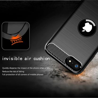 Pouzdro pro Apple iPhone SE (2022) / SE (2020), Techsuit, Carbon, Černé