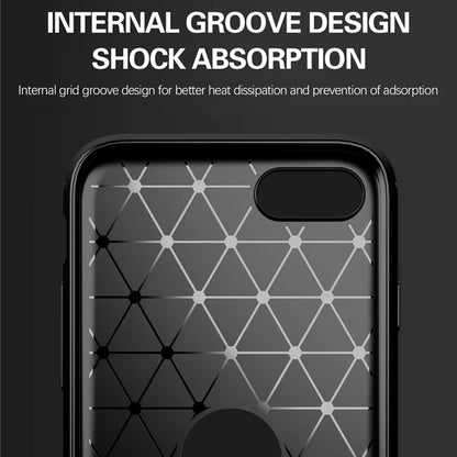 Pouzdro pro Apple iPhone SE (2022) / SE (2020), Techsuit, Carbon, Černé