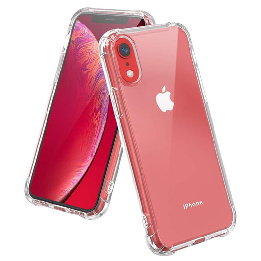 Pouzdro pro Apple iPhone XR, Techsuit, Shockproof Clear, Transparentní
