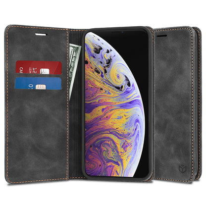 Pouzdro pro Apple iPhone XS Max, Techsuit, Confy, Černé