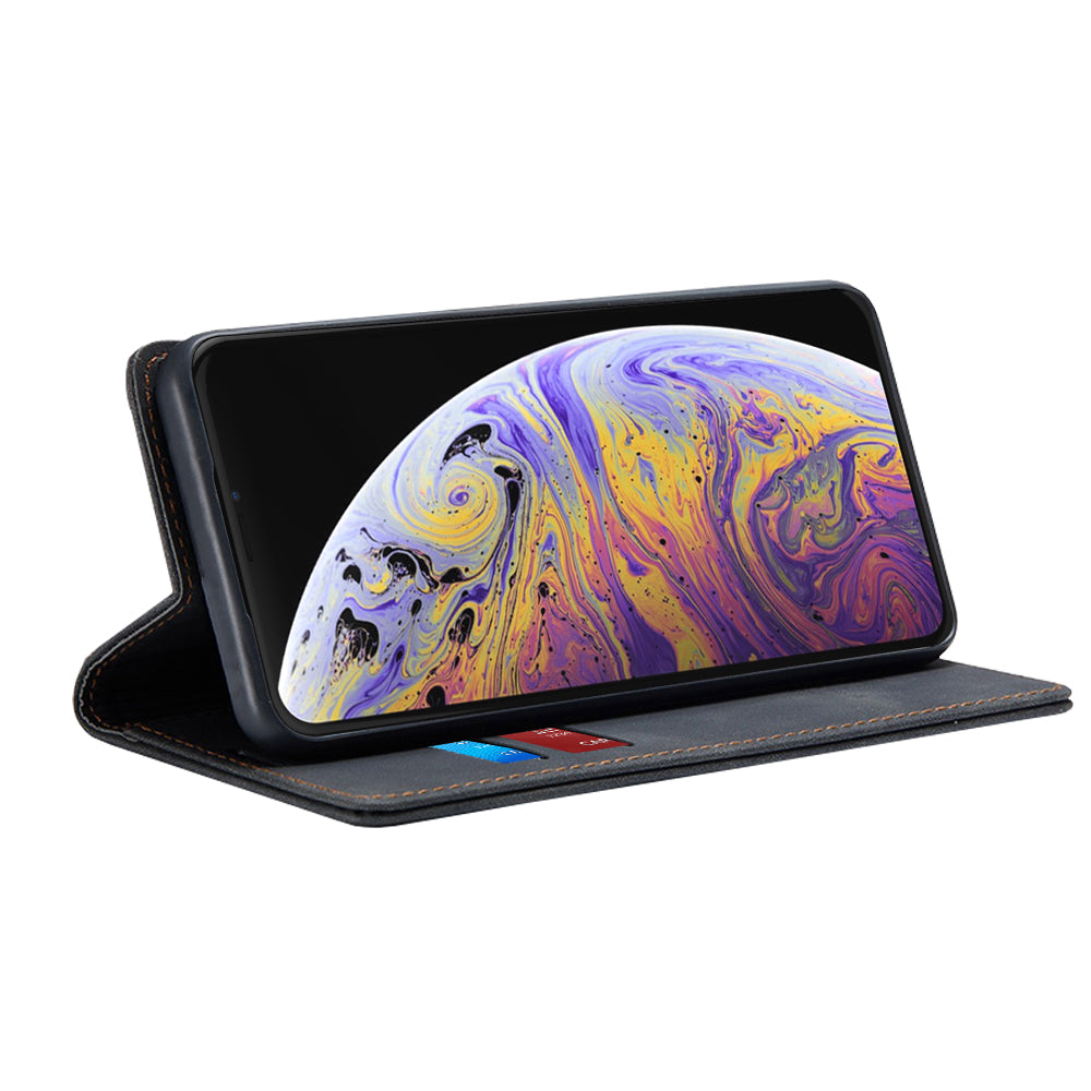 Pouzdro pro Apple iPhone XS Max, Techsuit, Confy, Černé