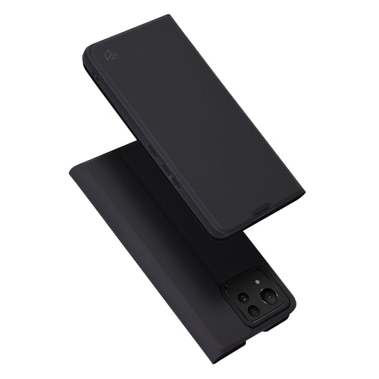 Pouzdro pro Asus Zenfone 11 Ultra, Techsuit, Magskin Book, Černé