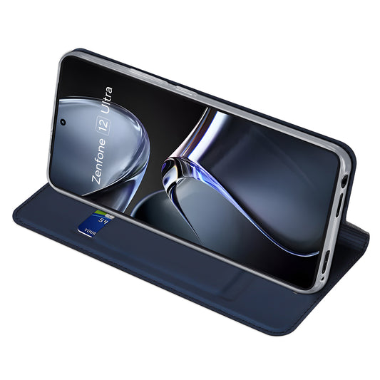 Pouzdro pro Asus Zenfone 12 Ultra, DUX DUCIS, Skin Pro, Černé