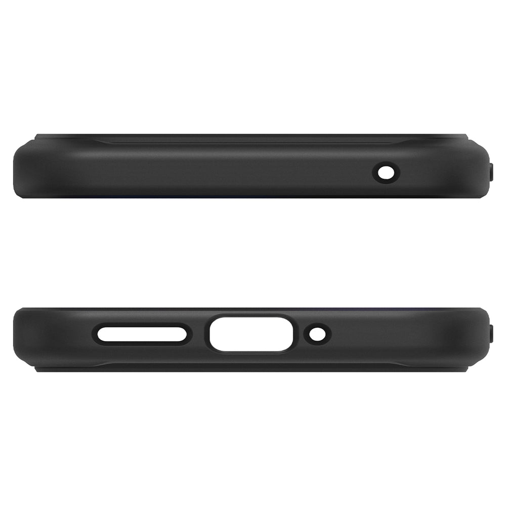 Pouzdro pro Google Pixel 9 Pro XL, Spigen, Ultra Hybrid, Matně černé ACS07724