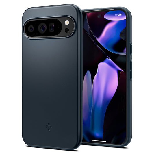 Pouzdro pro Google Pixel 9 Pro XL, Spigen, Thin Fit, Námořnická modř ACS07732