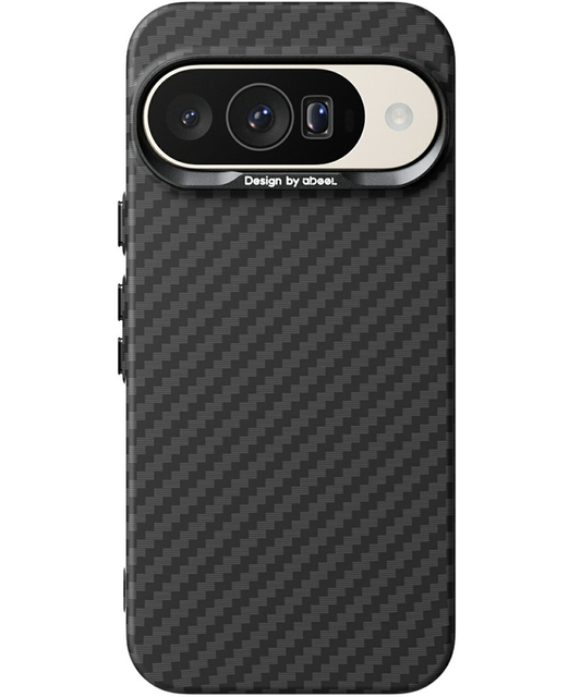Pouzdro pro Google Pixel 10 Pro / 10, Abeei, Carbon Minimalist, Černé