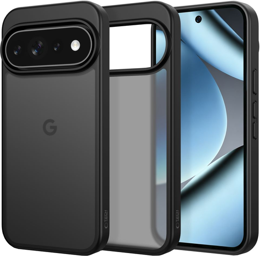 Pouzdro pro Google Pixel 11 Pro / 11 / 10 Pro / 10 / 9, Tech-Protect, Magmat, Matná černá
