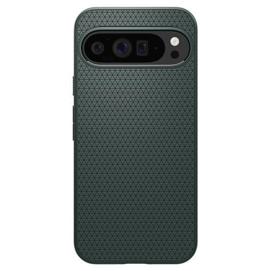 Pouzdro pro Google Pixel 9 Pro XL, Spigen, Liquid Air, Zelená ACS07717