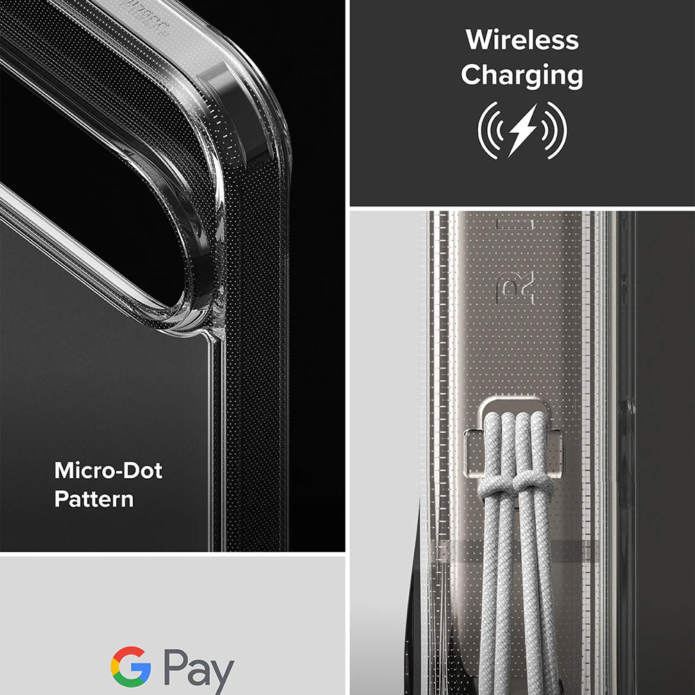Case for Google Pixel 10 Pro / 10, Ringke, Fusion, Matte Transparent