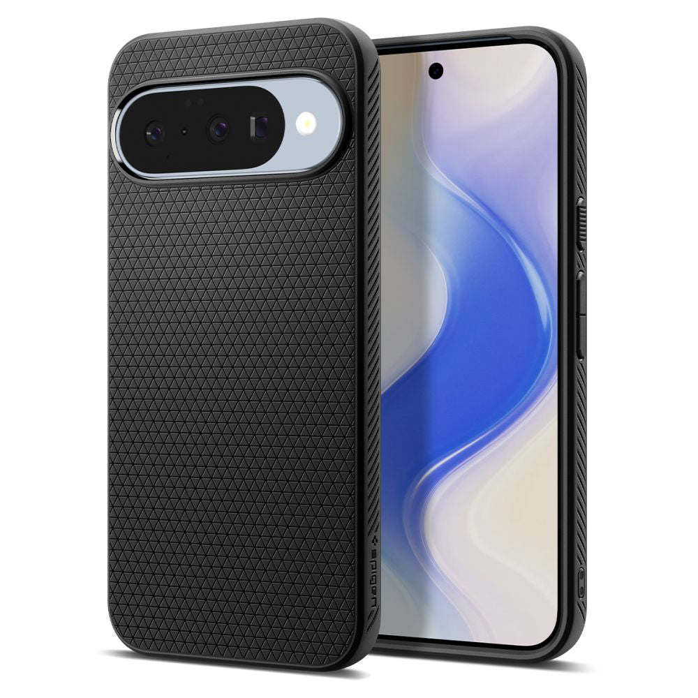 Pouzdro pro Google Pixel 10 Pro / 10, Spigen, Liquid Air, Matně černé