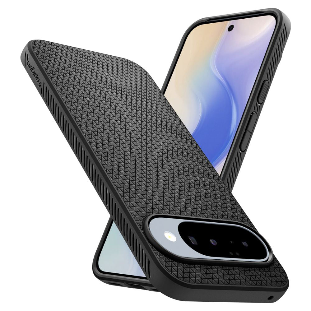 Pouzdro pro Google Pixel 10 Pro / 10, Spigen, Liquid Air, Matně černé