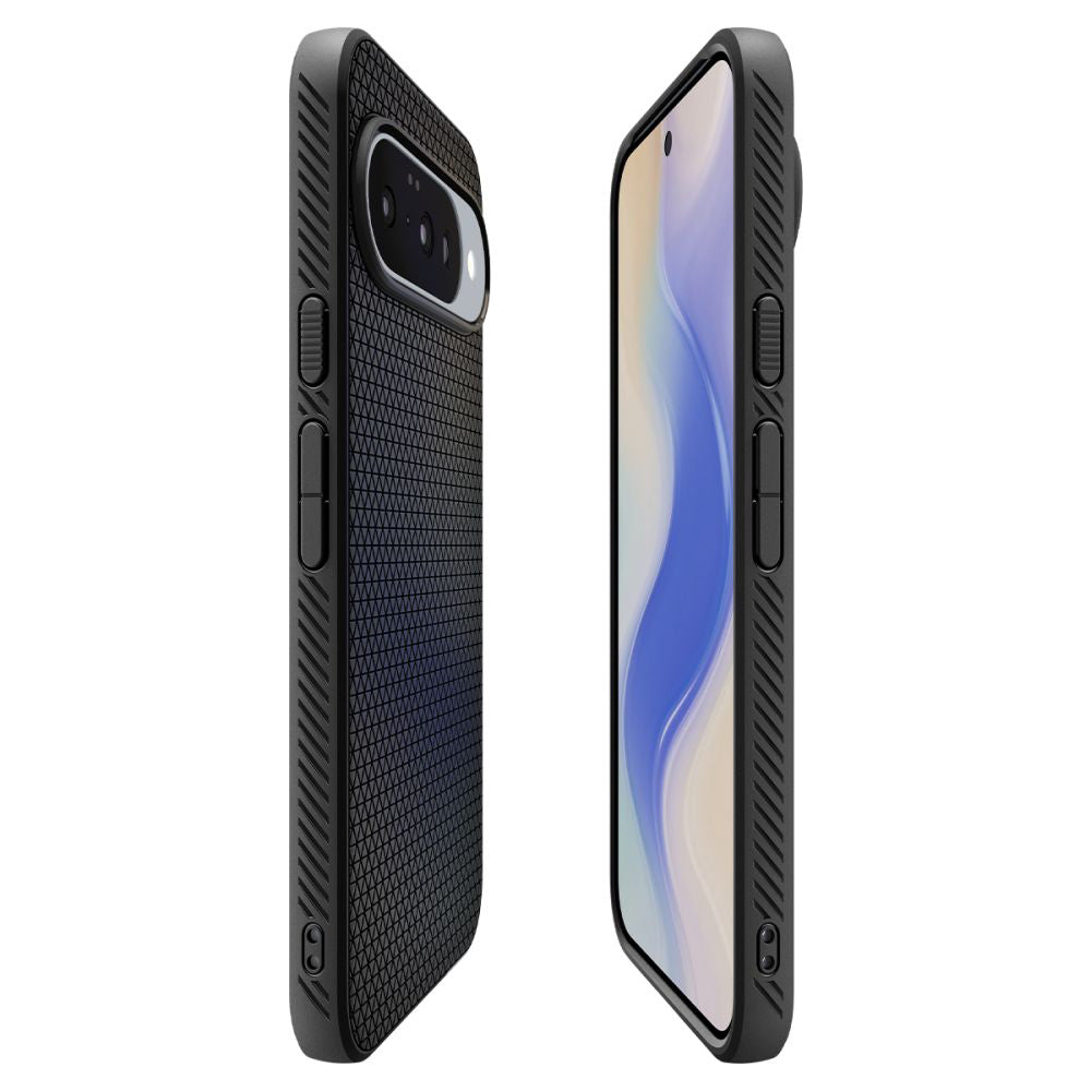 Pouzdro pro Google Pixel 10 Pro / 10, Spigen, Liquid Air, Matně černé