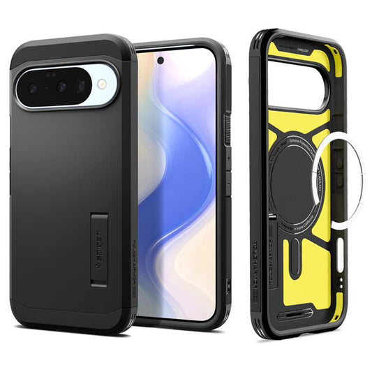 Pouzdro pro Google Pixel 10 Pro / 10, Spigen, Tough Armor, Černé