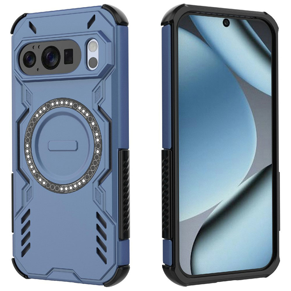 MagSafe pouzdro pro Google Pixel 10 Pro / 10, Techsuit, ArmorMag, modré