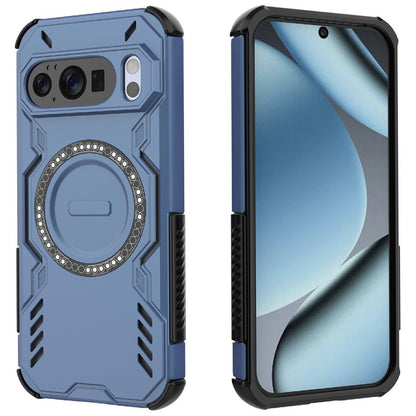 MagSafe pouzdro pro Google Pixel 10 Pro / 10, Techsuit, ArmorMag, modré