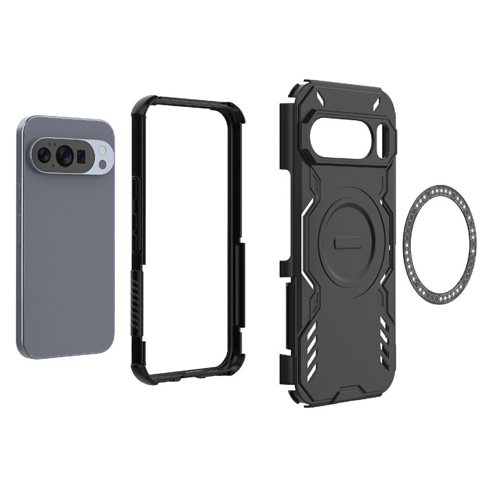 MagSafe pouzdro pro Google Pixel 10 Pro / 10, Techsuit, ArmorMag, modré