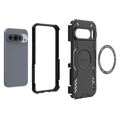 MagSafe pouzdro pro Google Pixel 10 Pro / 10, Techsuit, ArmorMag, modré