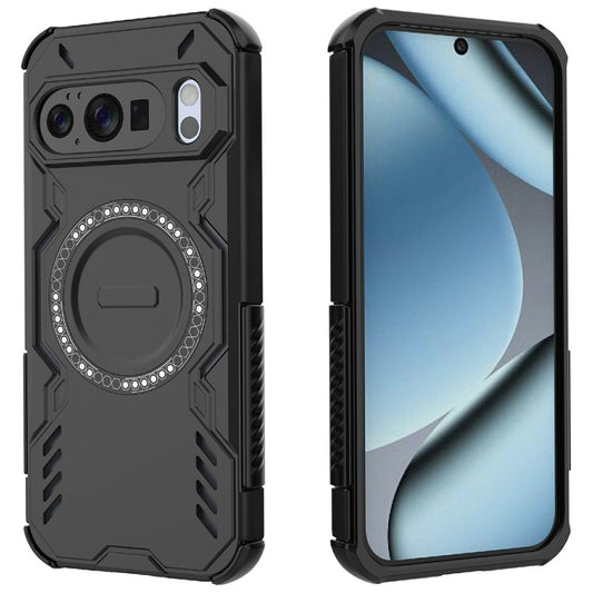MagSafe pouzdro pro Google Pixel 10 Pro / 10, Techsuit, ArmorMag, černé