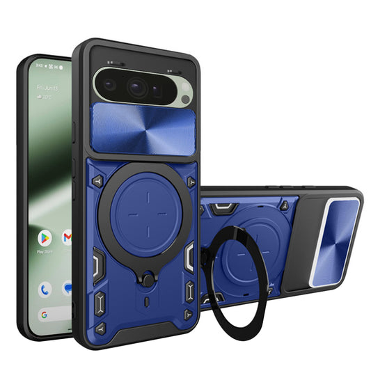 Pouzdro pro Google Pixel 10 Pro / 10, Techsuit, CamGuard Pro, Modré