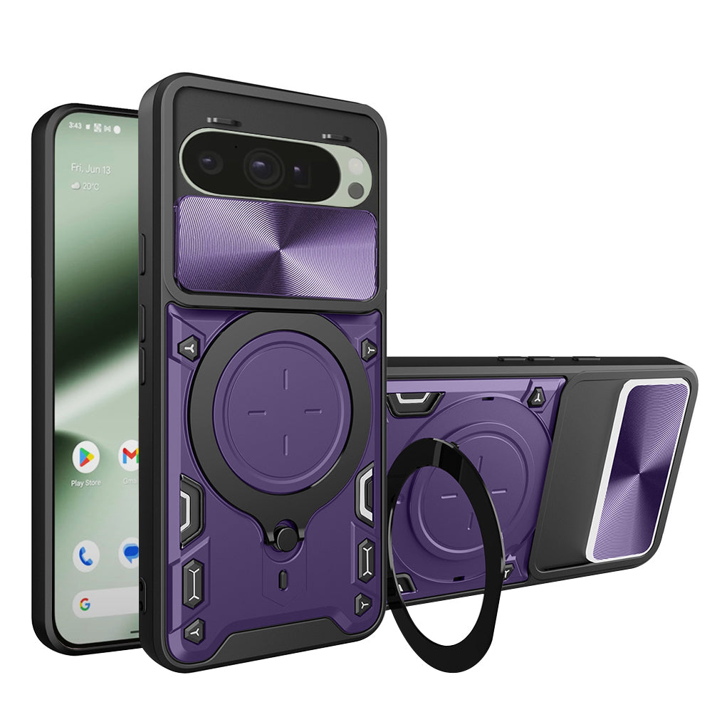 Pouzdro pro Google Pixel 10 Pro / 10, Techsuit, CamGuard Pro, Fialové