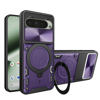 Pouzdro pro Google Pixel 10 Pro / 10, Techsuit, CamGuard Pro, Fialové