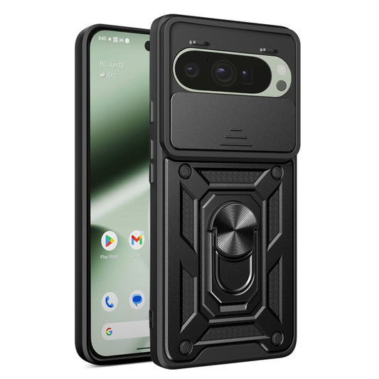 Pouzdro pro Google Pixel 10 Pro / 10, Techsuit, CamShield, Černé