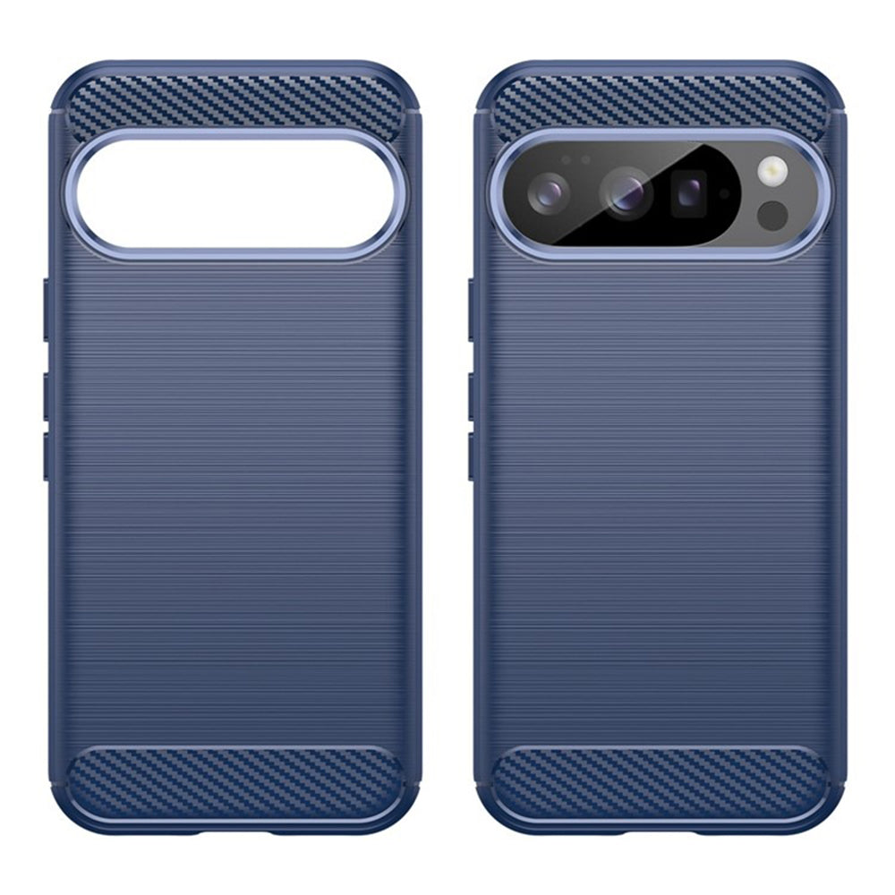 Pouzdro pro Google Pixel 10 Pro / 10, Techsuit, Carbon, Modrá