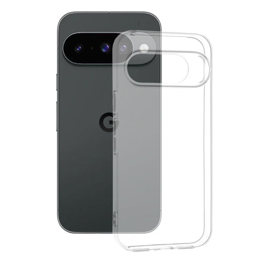 Pouzdro pro Google Pixel 10 Pro / 10, Techsuit, Čiré, Průhledné