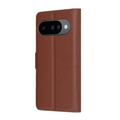 Pouzdro pro Google Pixel 10 Pro / 10, Techsuit, kožené folio, hnědé