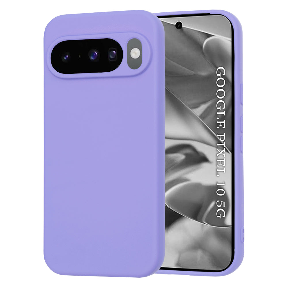 Case for Google Pixel 10 Pro / 10, Techsuit, SoftFlex, Light Purple