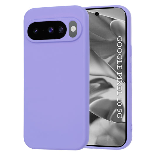 Pouzdro pro Google Pixel 10 Pro / 10, Techsuit, SoftFlex, Světle fialová