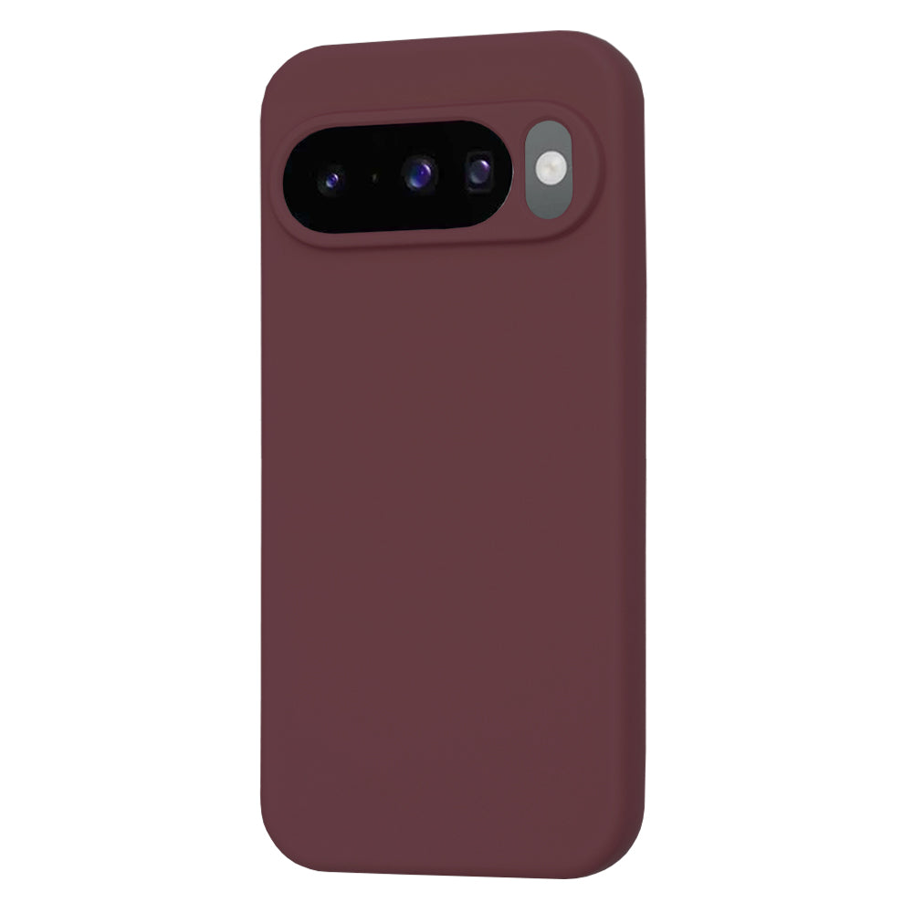 Pouzdro pro Google Pixel 10 Pro / 10, Techsuit, SoftFlex, Višňová