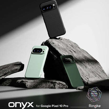 Pouzdro pro Google Pixel 10 Pro, Ringke, Onyx, Světle zelená