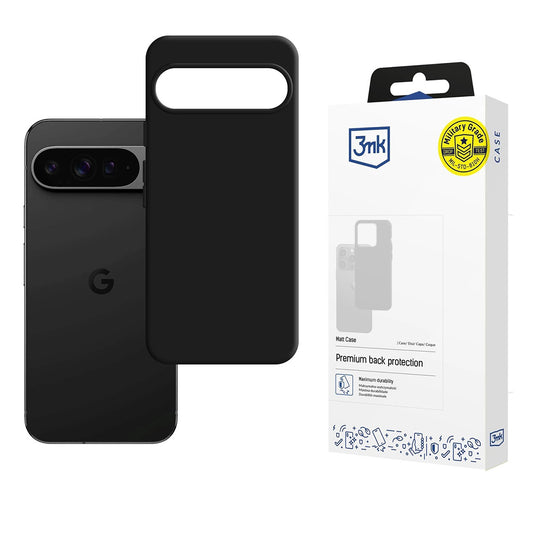 Pouzdro pro Google Pixel 10 Pro XL, 3MK, Černá matná