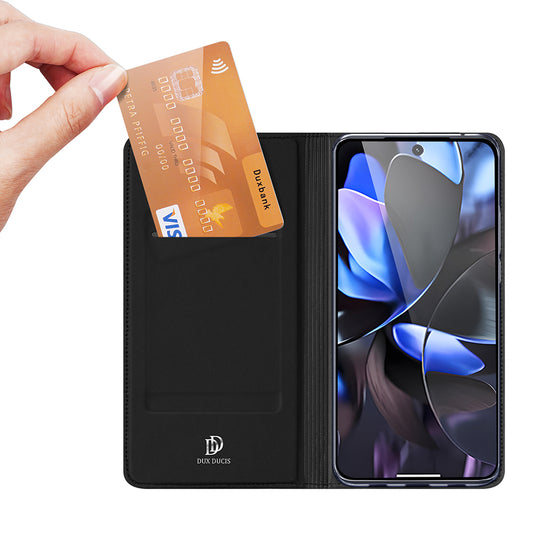 Pouzdro pro Google Pixel 10 Pro XL, DUX DUCIS, Skin Pro, Černé