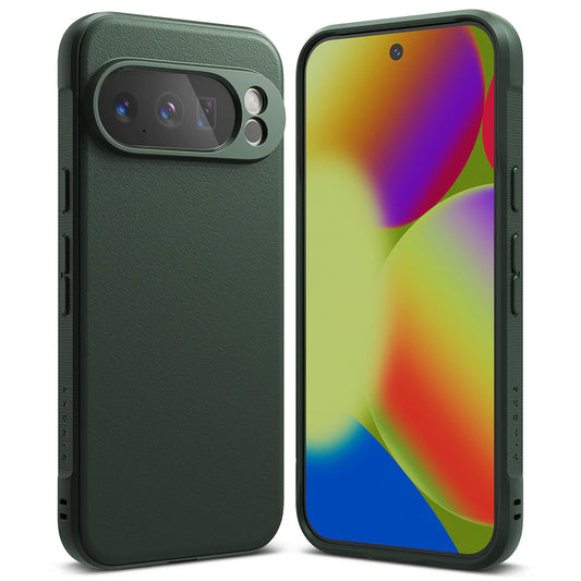 Pouzdro pro Google Pixel 10 Pro XL, Ringke, Onyx, Tmavě zelené