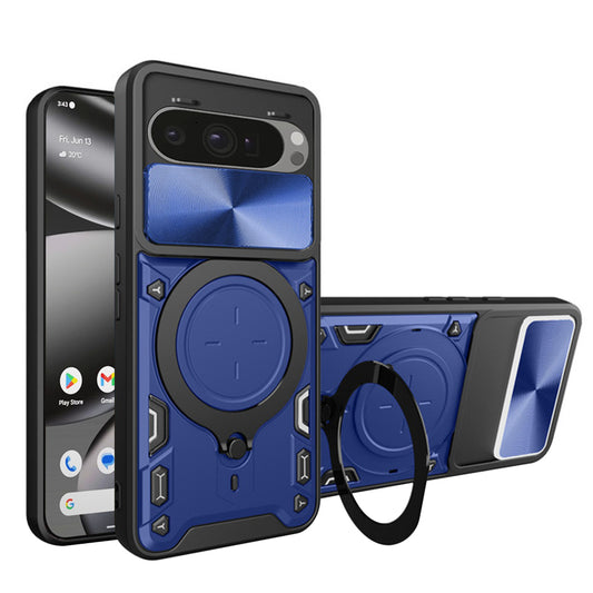 Pouzdro pro Google Pixel 10 Pro XL, Techsuit, CamGuard Pro, Modré