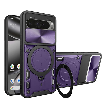 Pouzdro pro Google Pixel 10 Pro XL, Techsuit, CamGuard Pro, Fialové