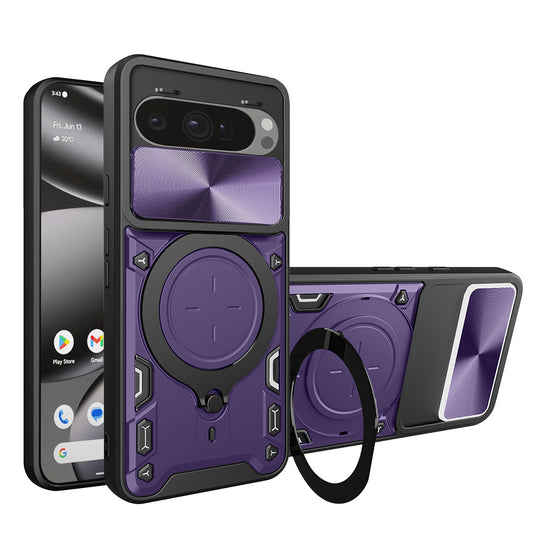 Pouzdro pro Google Pixel 10 Pro XL, Techsuit, CamGuard Pro, Fialové