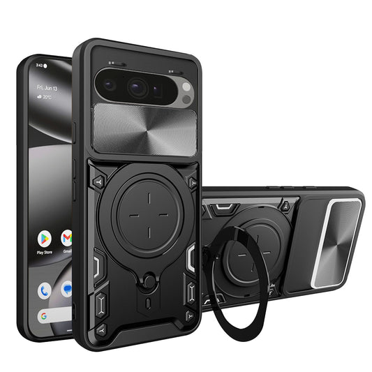 Pouzdro pro Google Pixel 10 Pro XL, Techsuit, CamGuard Pro, Černé